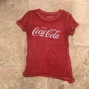 Coca-Cola shirt